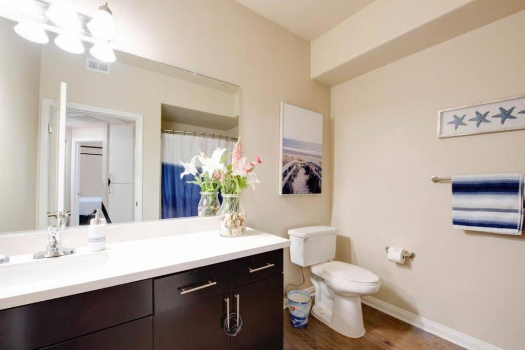 The Nest A Spacious 1 Bedroom Apartment With A Pool View 로스앤젤레스 외부 사진
